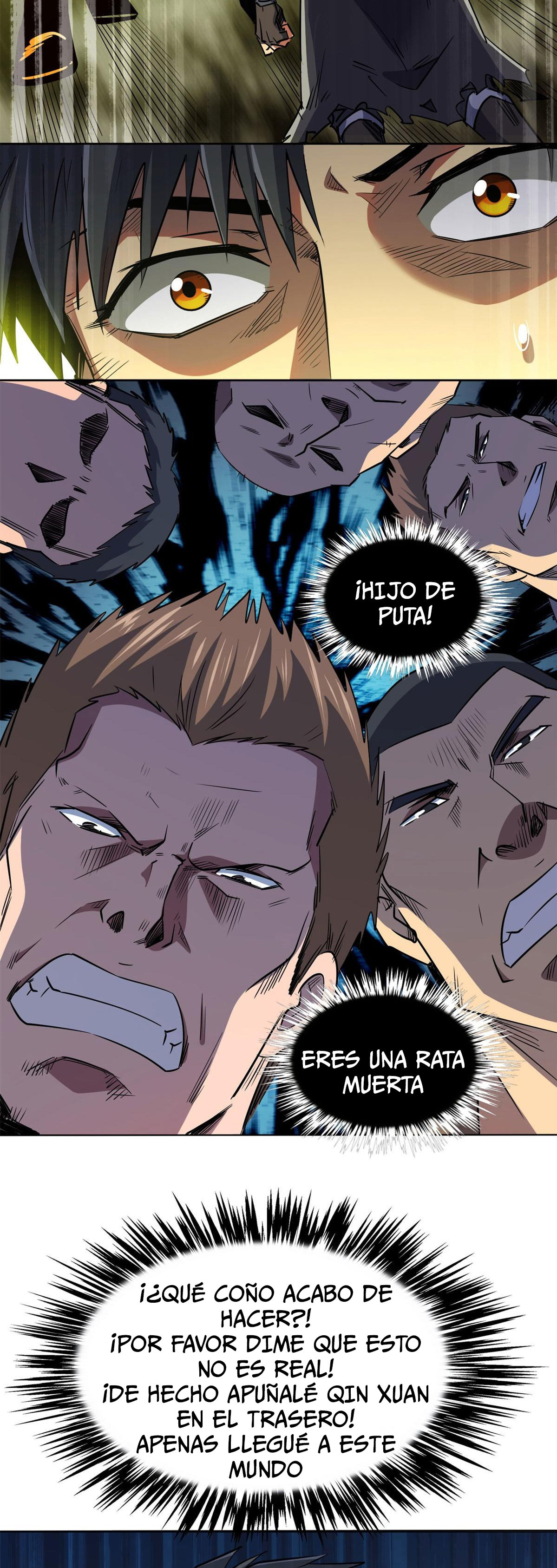 Read Super Genes de Dios ES Manga Online