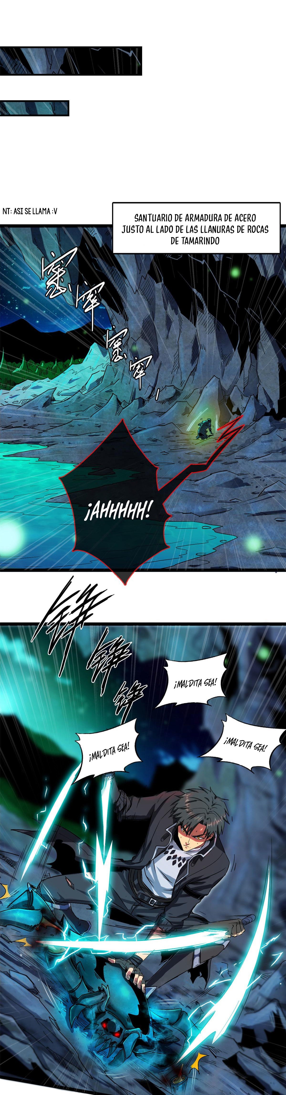 Read Super Genes de Dios ES Manga Online