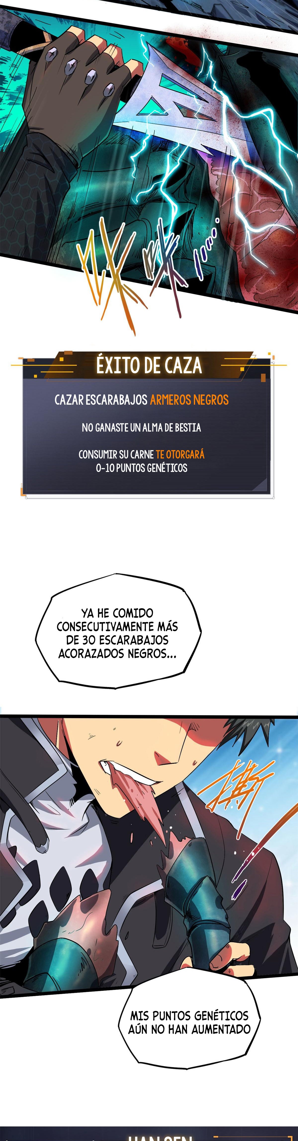 Read Super Genes de Dios ES Manga Online