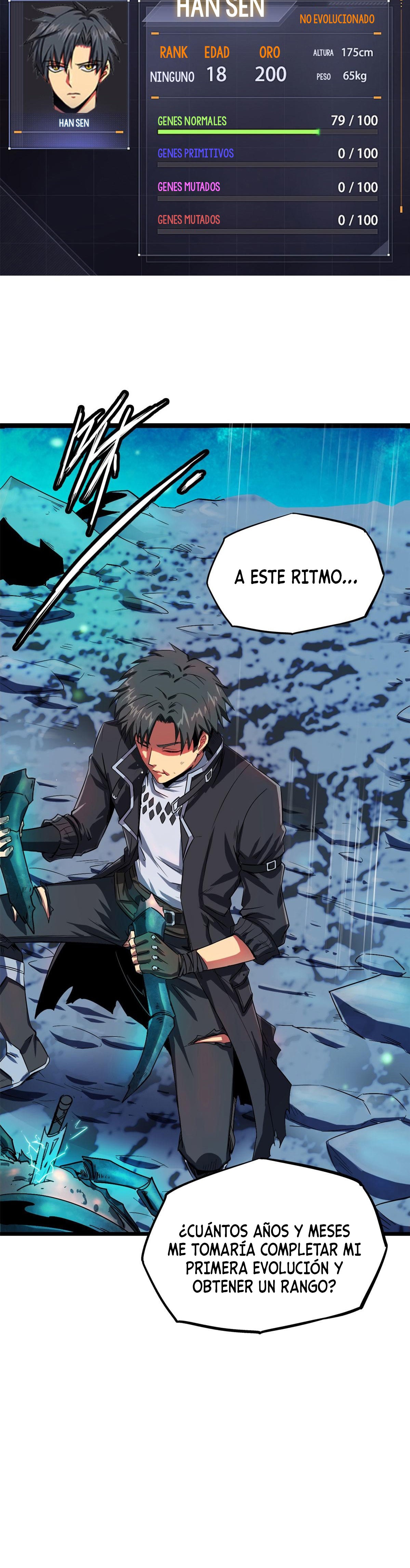 Read Super Genes de Dios ES Manga Online