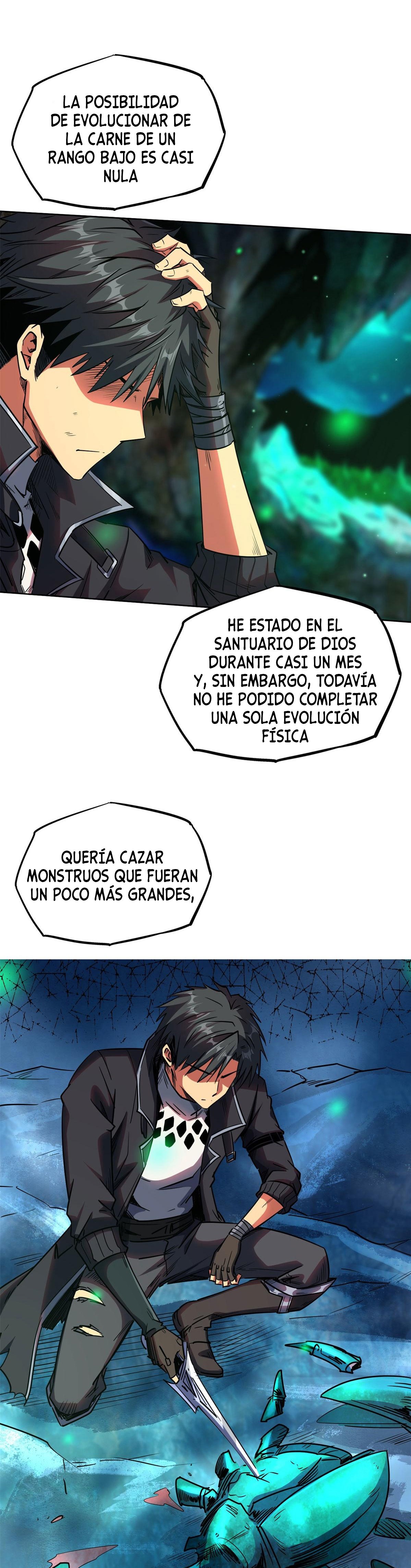 Read Super Genes de Dios ES Manga Online