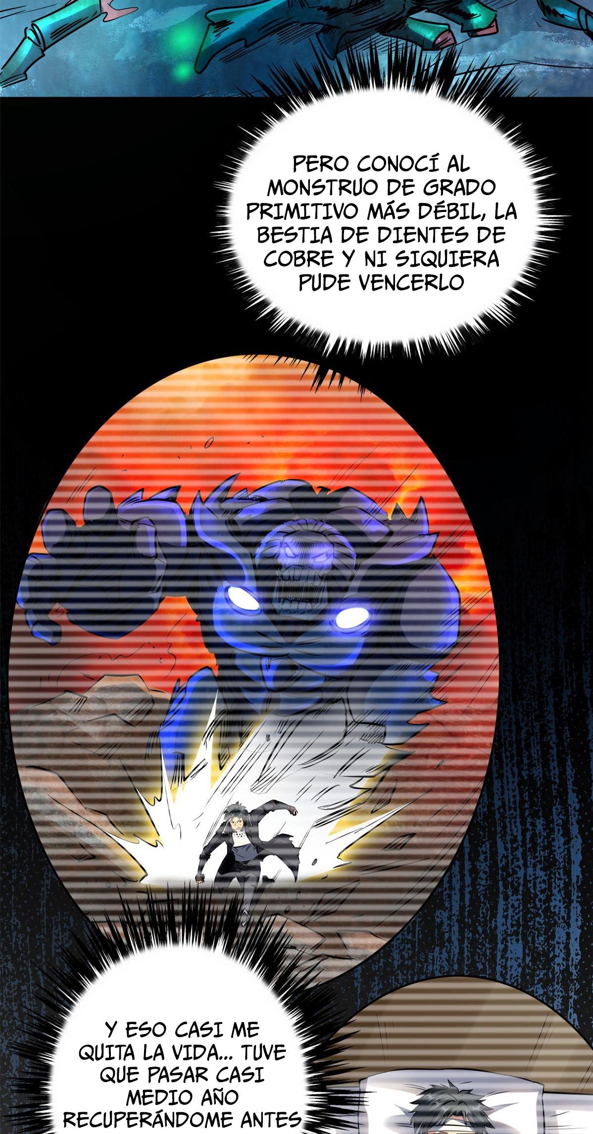 Read Super Genes de Dios ES Manga Online