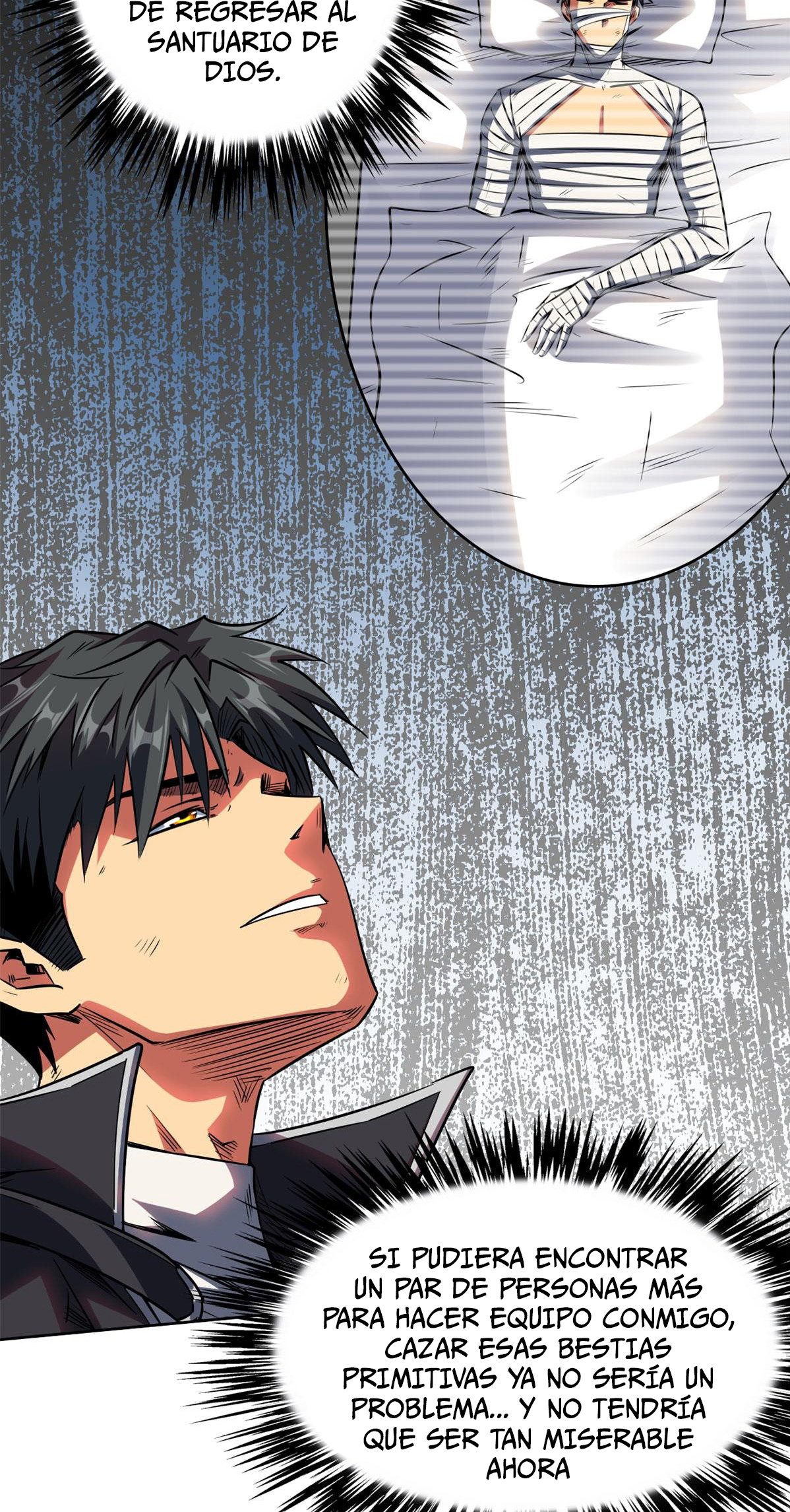 Read Super Genes de Dios ES Manga Online