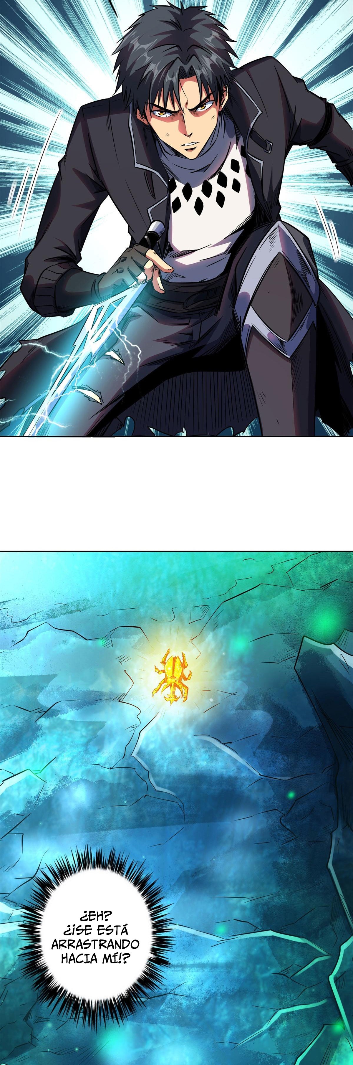 Read Super Genes de Dios ES Manga Online