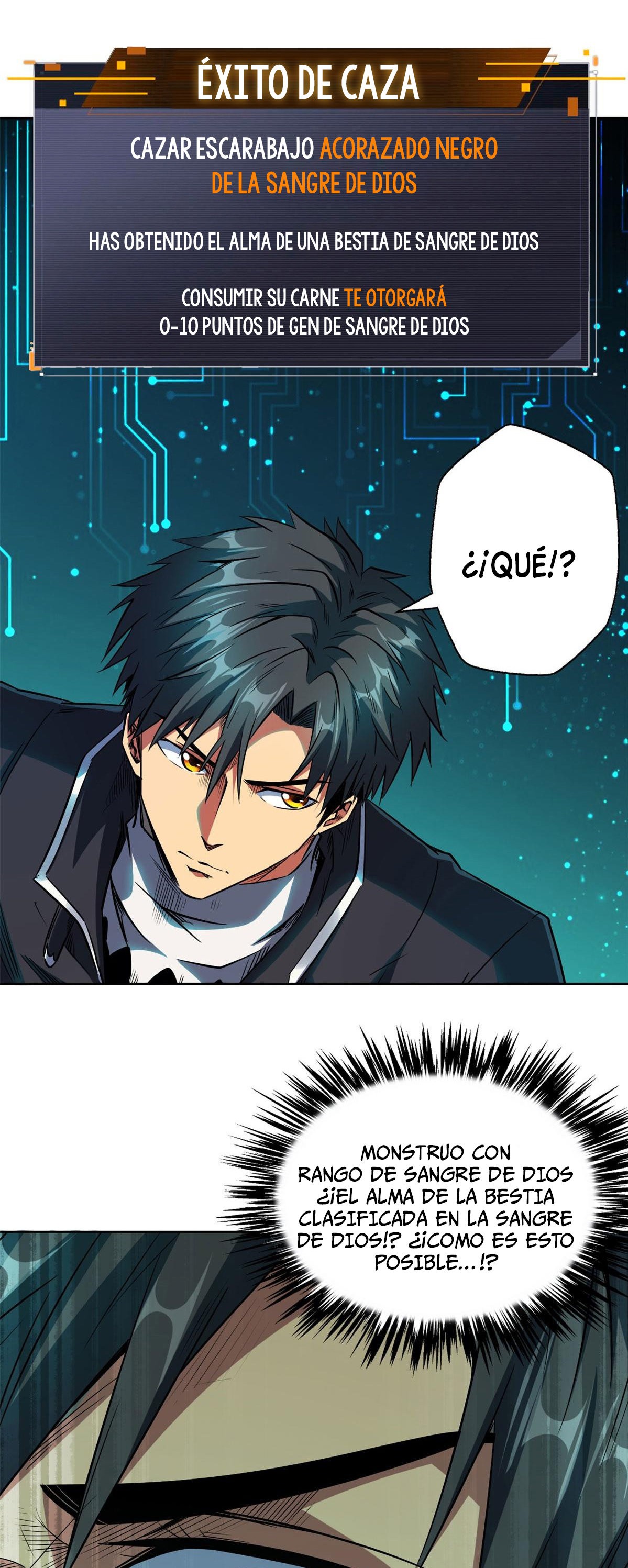 Read Super Genes de Dios ES Manga Online