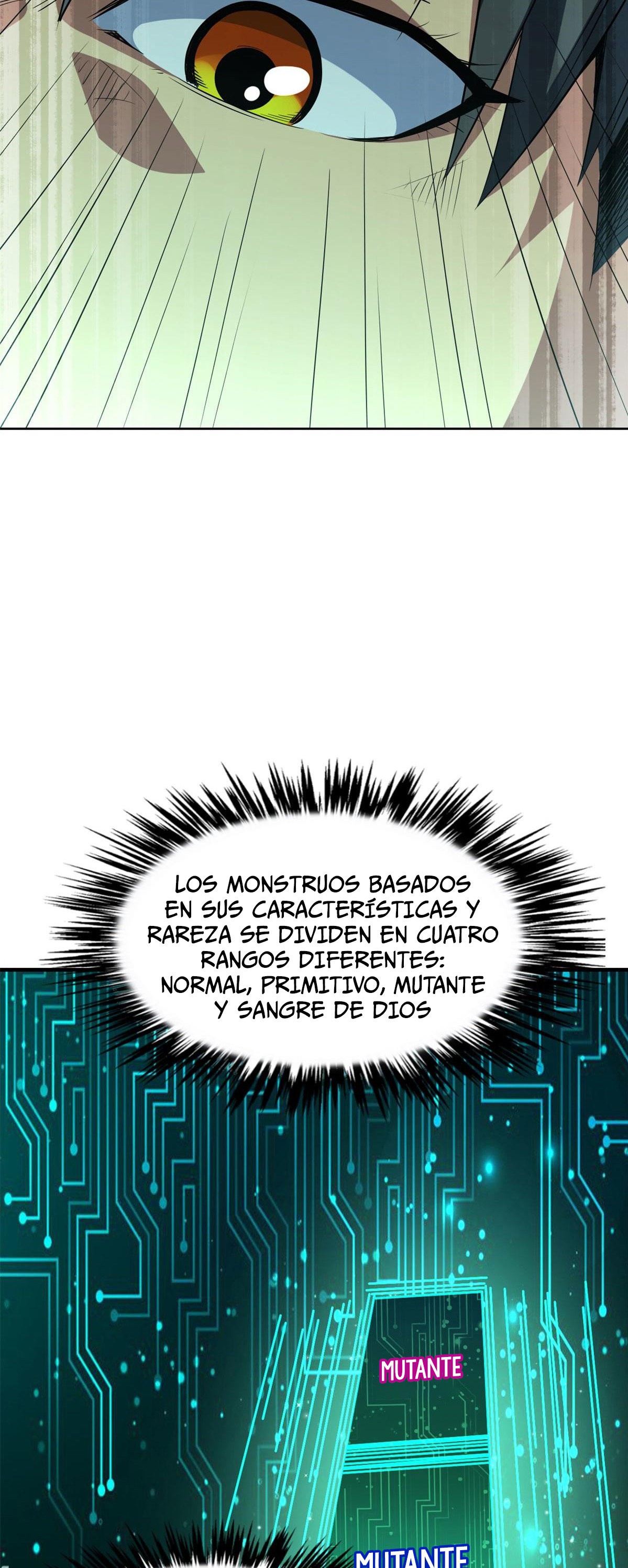 Read Super Genes de Dios ES Manga Online