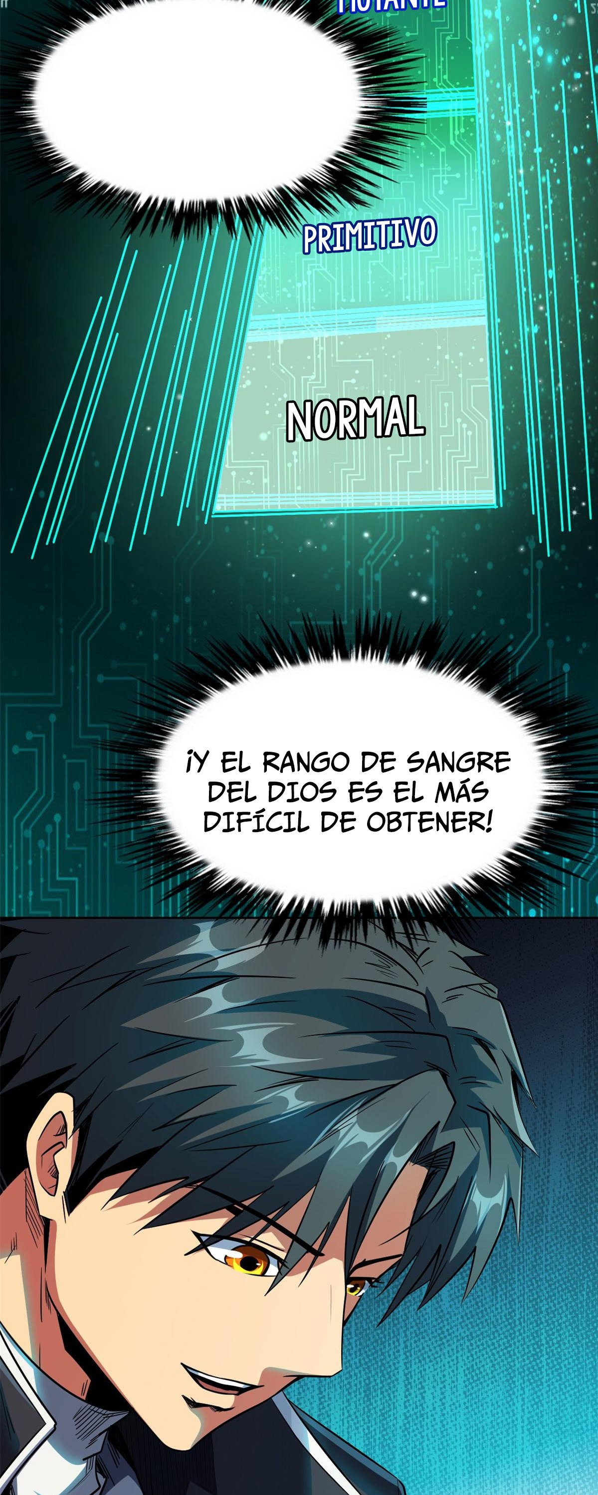 Read Super Genes de Dios ES Manga Online