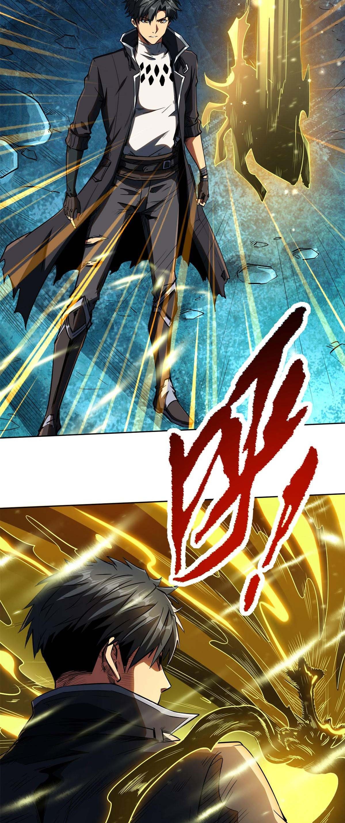 Read Super Genes de Dios ES Manga Online