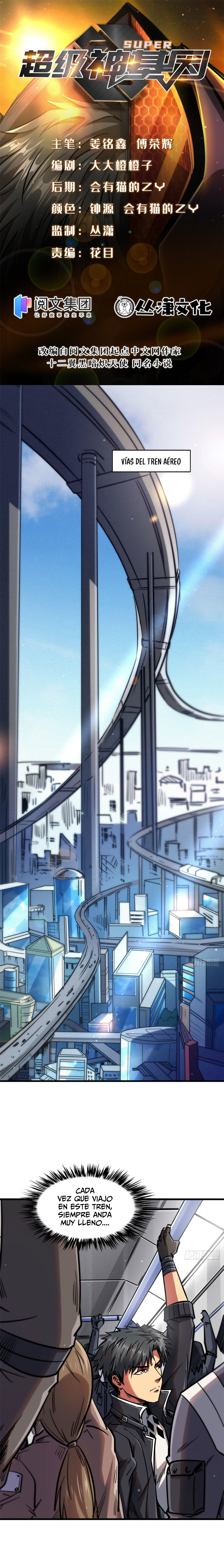 Read Super Genes de Dios ES Manga Online
