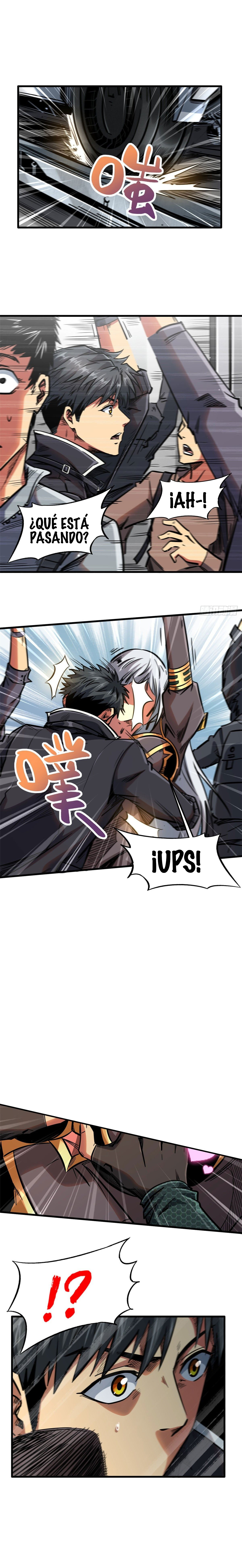 Read Super Genes de Dios ES Manga Online