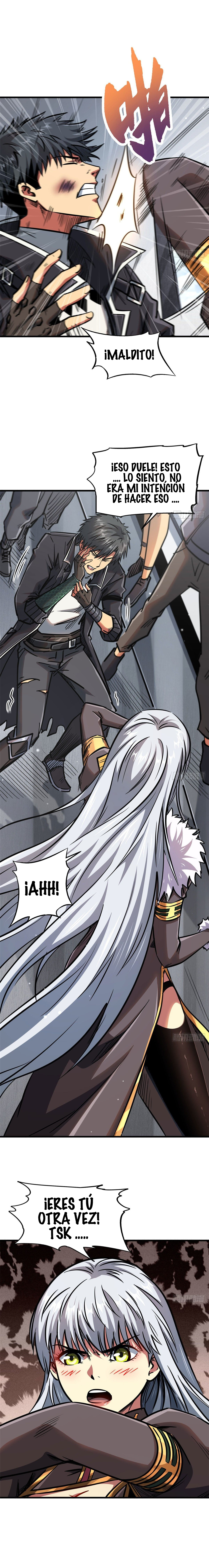 Read Super Genes de Dios ES Manga Online