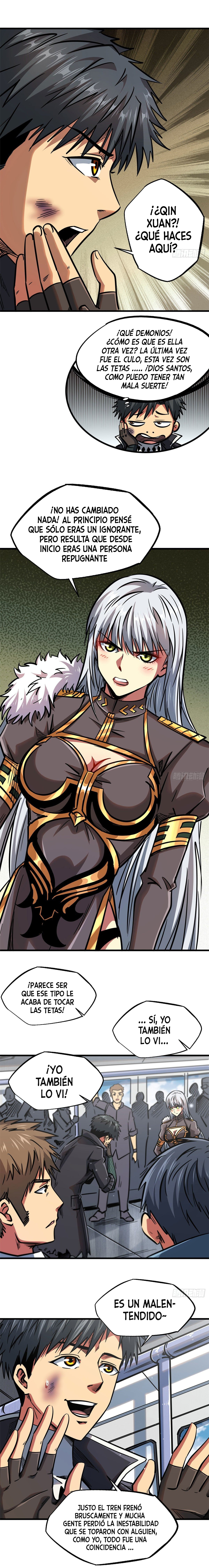 Read Super Genes de Dios ES Manga Online
