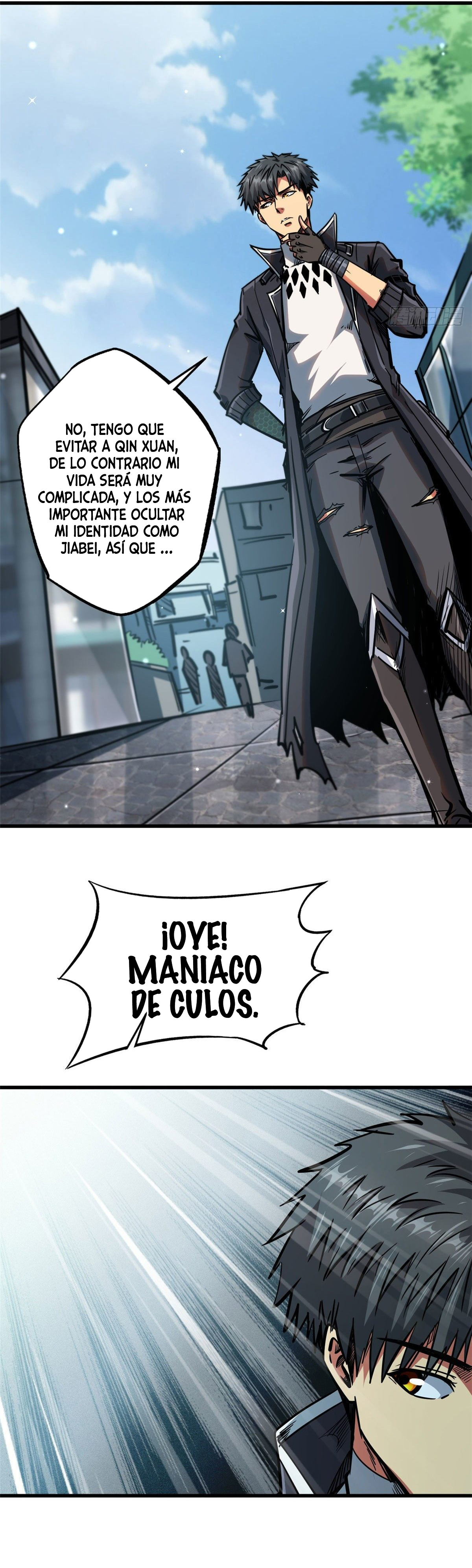 Read Super Genes de Dios ES Manga Online