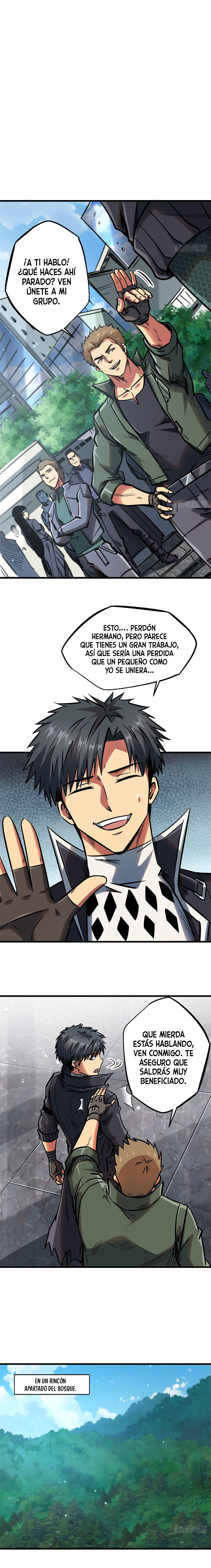 Read Super Genes de Dios ES Manga Online