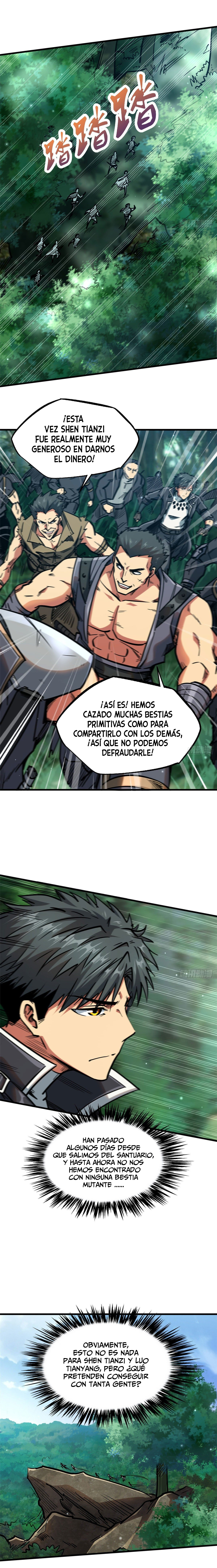 Read Super Genes de Dios ES Manga Online