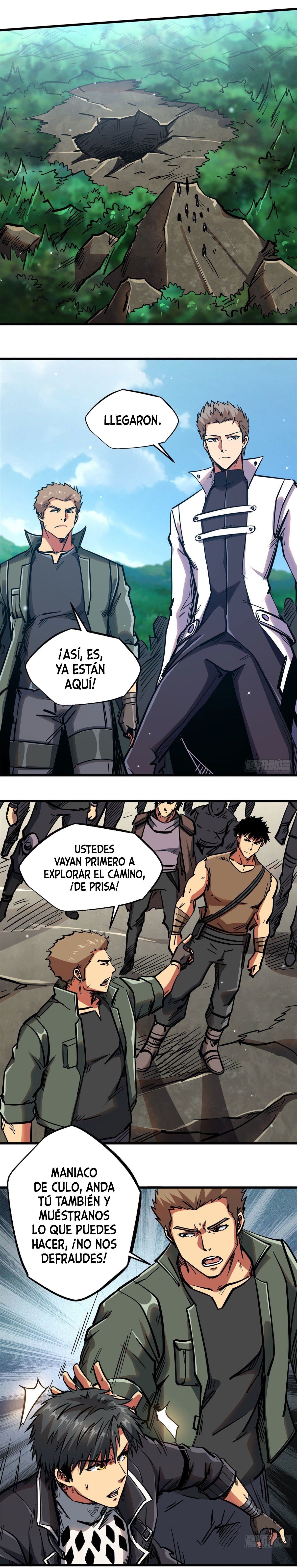 Read Super Genes de Dios ES Manga Online