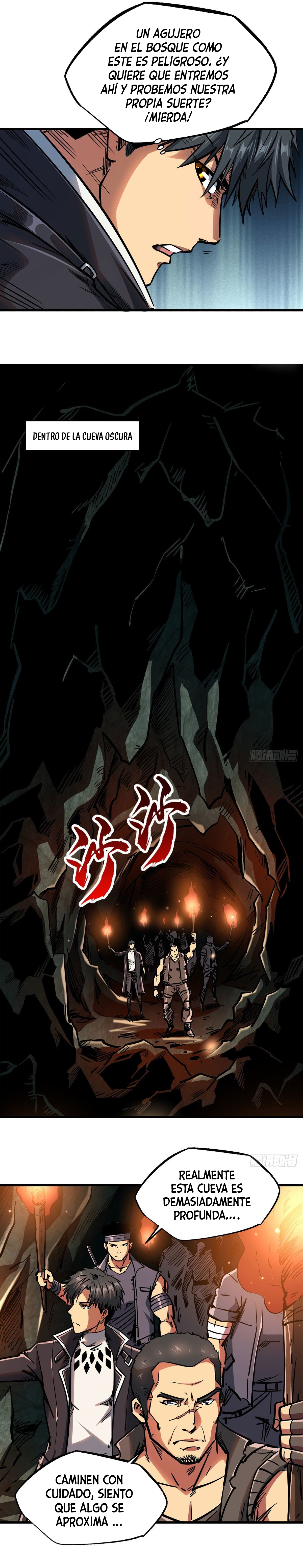 Read Super Genes de Dios ES Manga Online