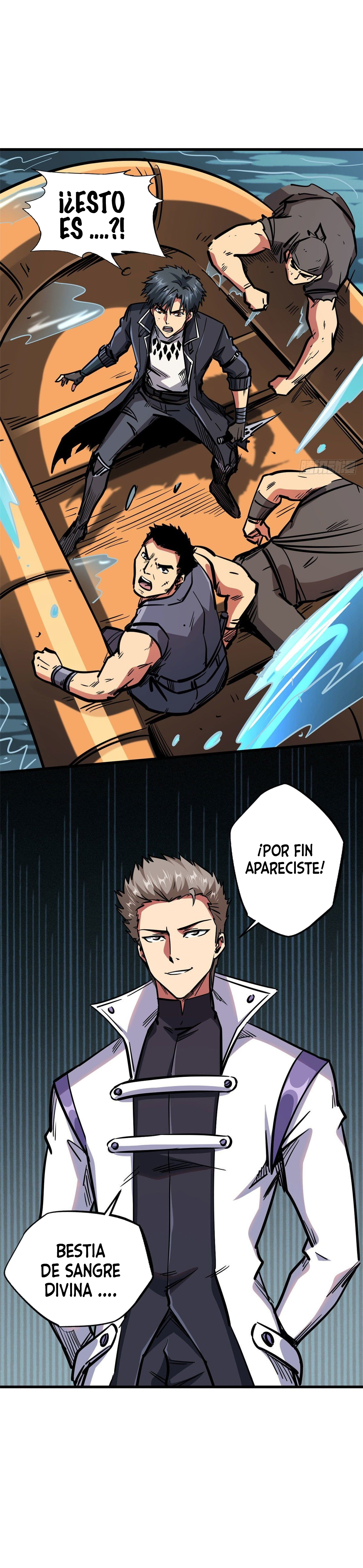 Read Super Genes de Dios ES Manga Online