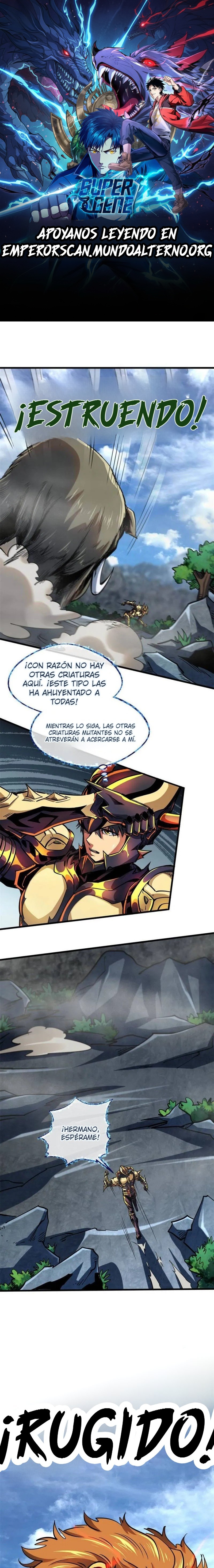 Read Super Genes de Dios ES Manga Online
