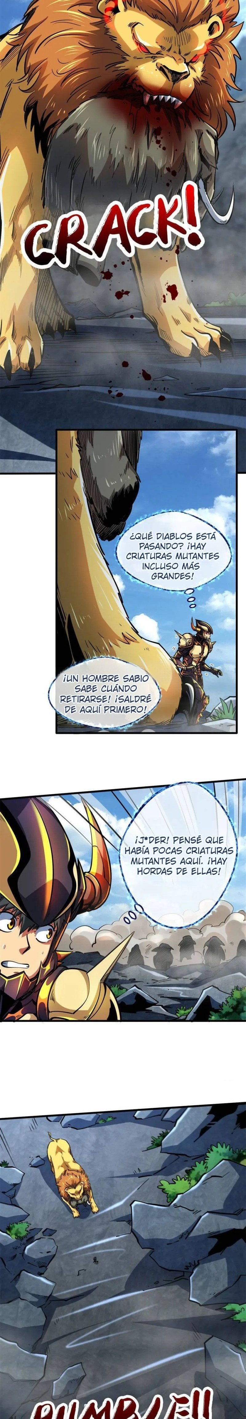 Read Super Genes de Dios ES Manga Online