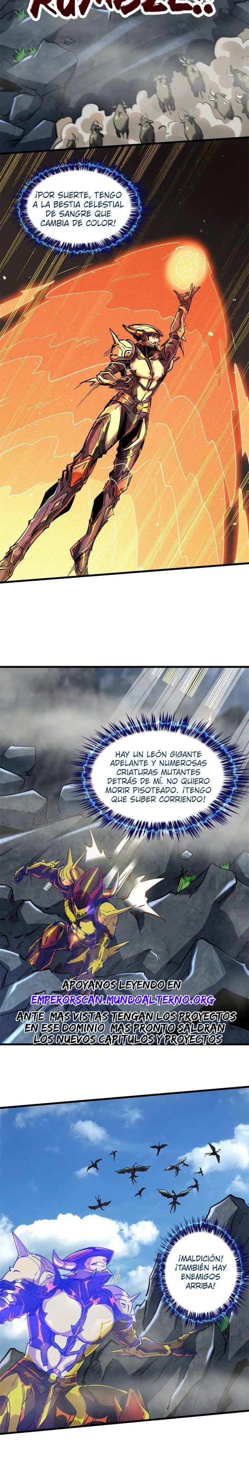 Read Super Genes de Dios ES Manga Online