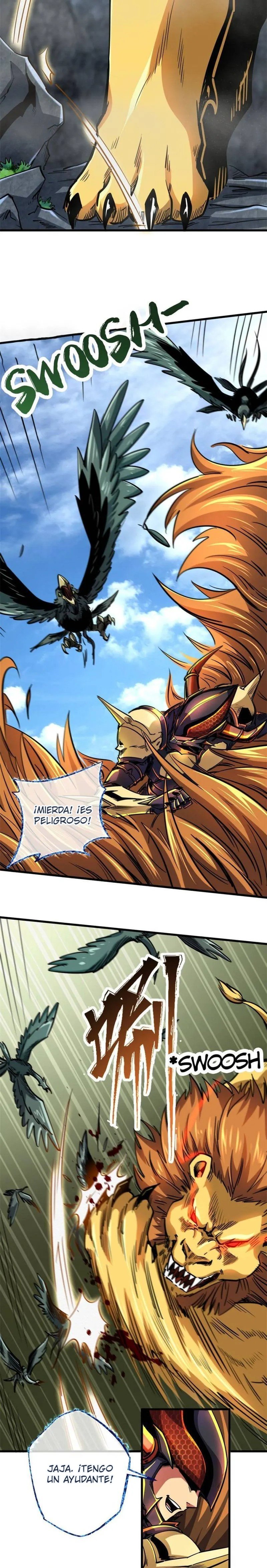 Read Super Genes de Dios ES Manga Online