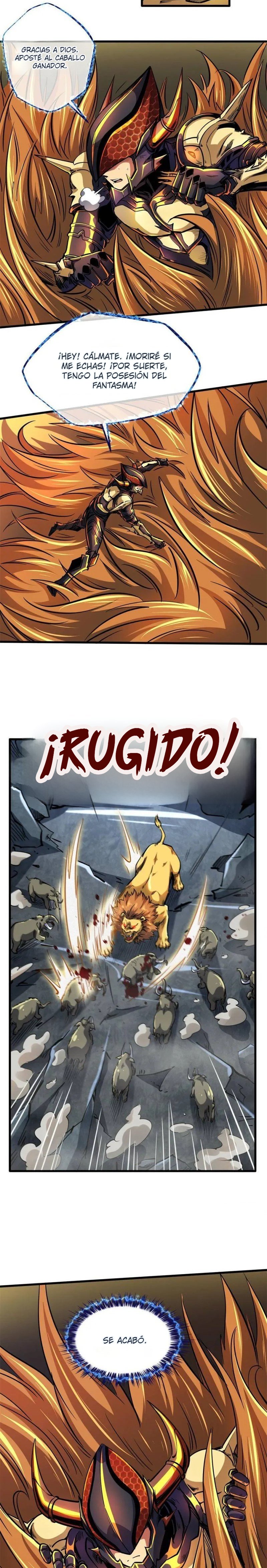 Read Super Genes de Dios ES Manga Online