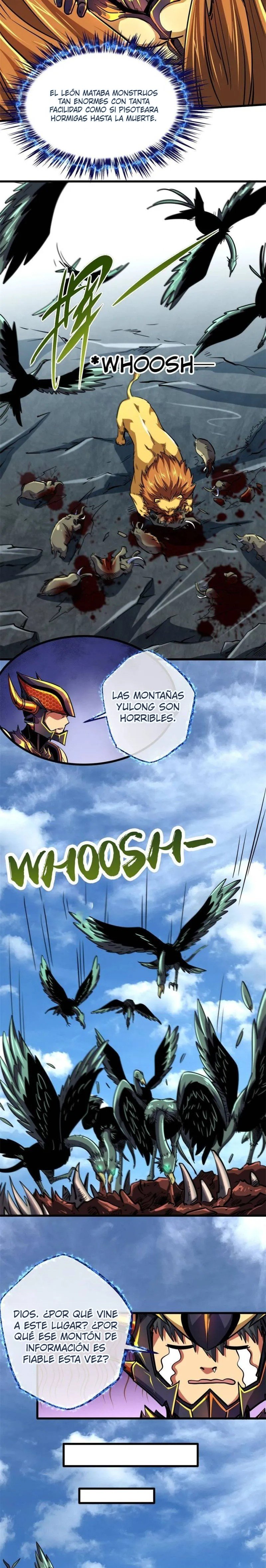 Read Super Genes de Dios ES Manga Online