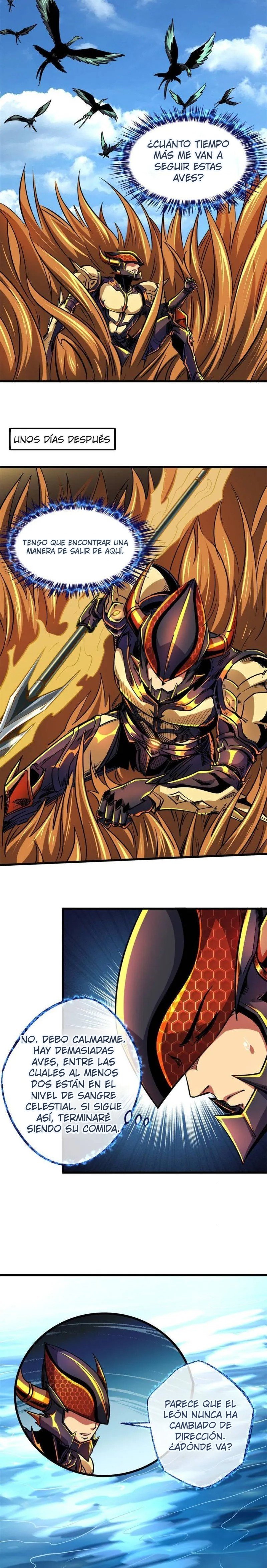 Read Super Genes de Dios ES Manga Online