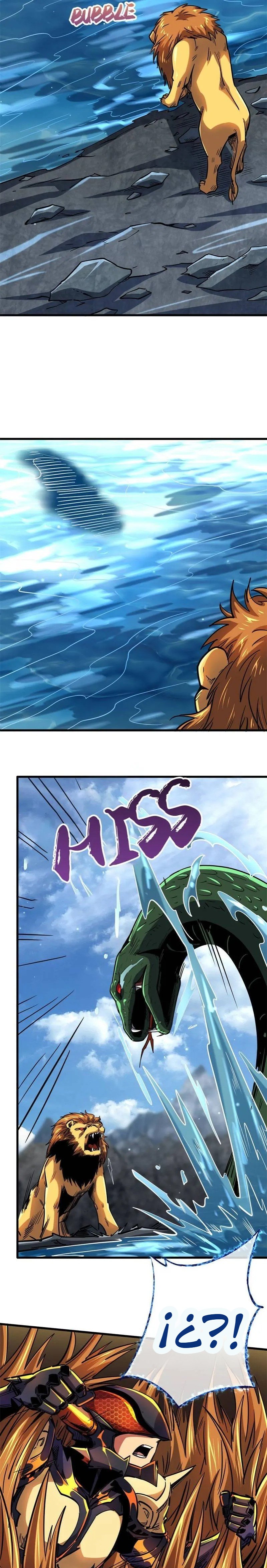 Read Super Genes de Dios ES Manga Online