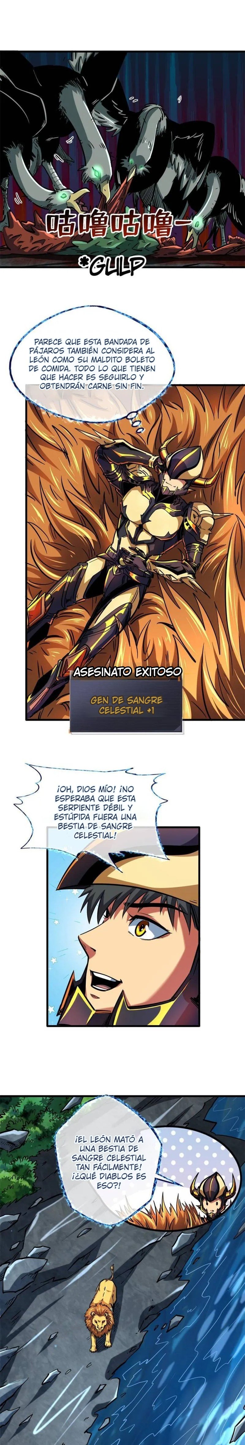 Read Super Genes de Dios ES Manga Online