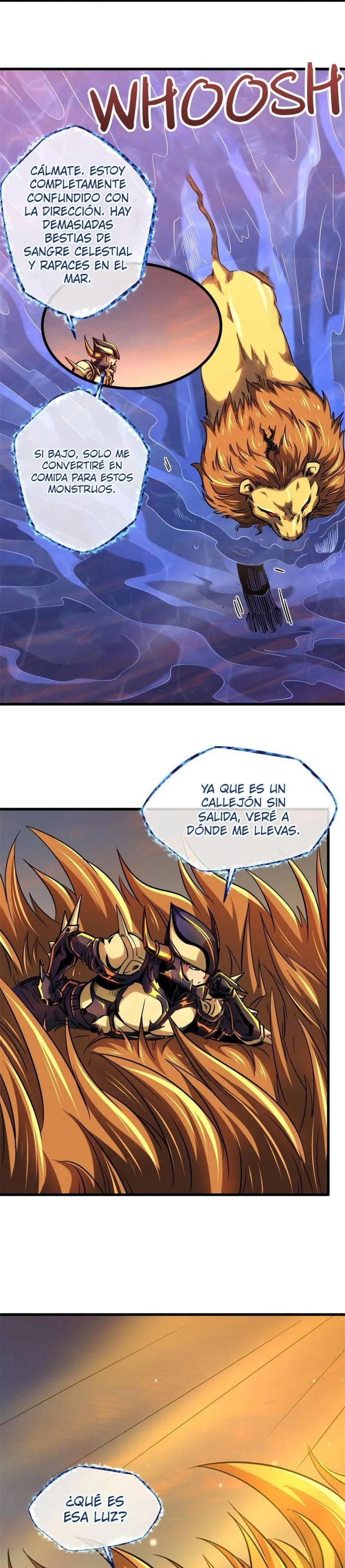 Read Super Genes de Dios ES Manga Online