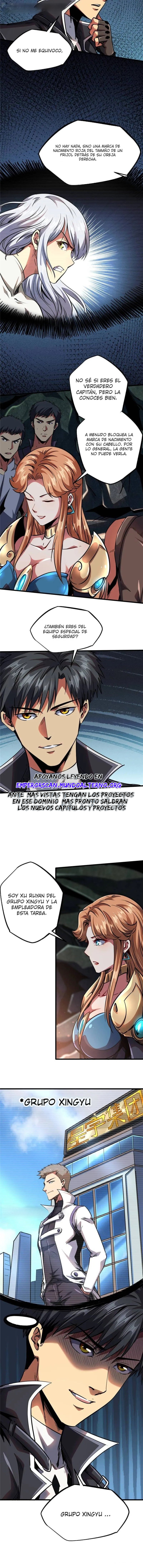 Read Super Genes de Dios ES Manga Online