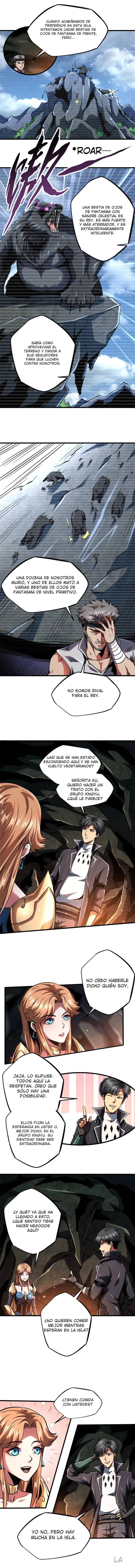 Read Super Genes de Dios ES Manga Online