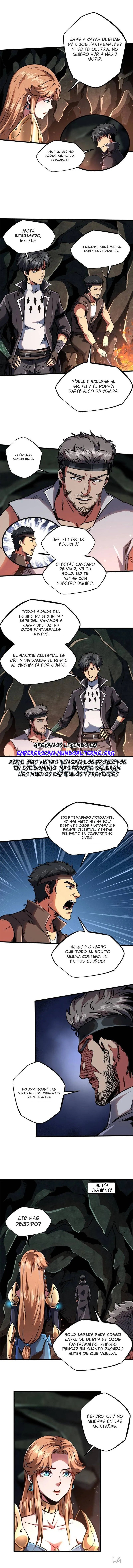 Read Super Genes de Dios ES Manga Online