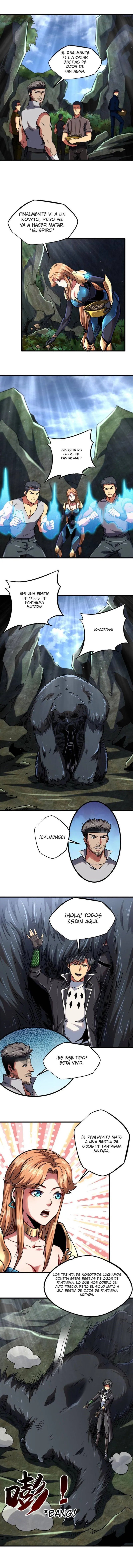 Read Super Genes de Dios ES Manga Online