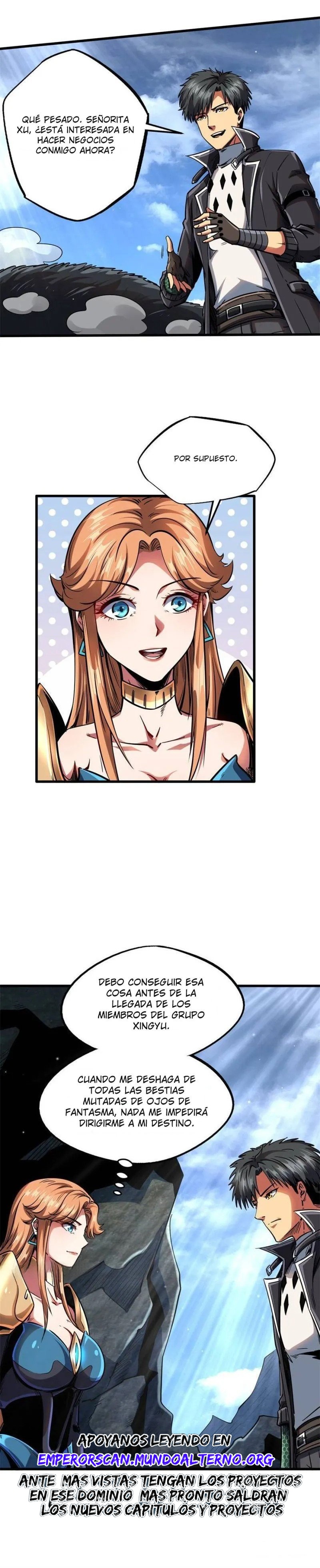 Read Super Genes de Dios ES Manga Online