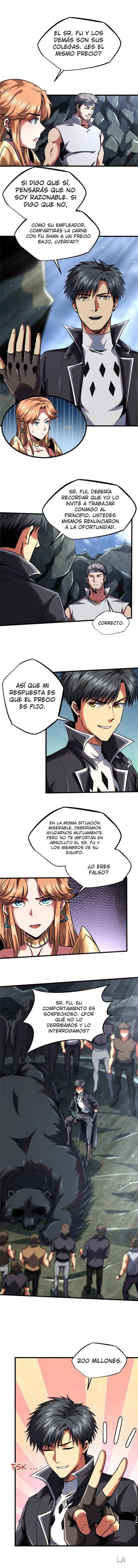 Read Super Genes de Dios ES Manga Online
