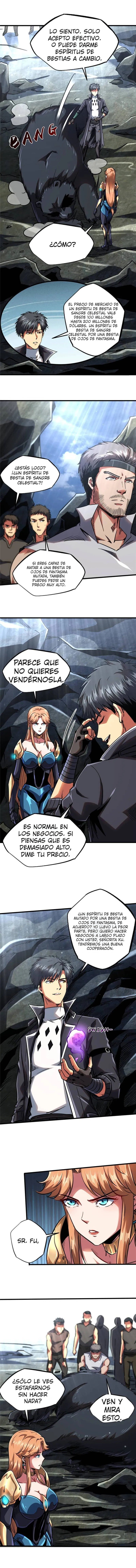 Read Super Genes de Dios ES Manga Online
