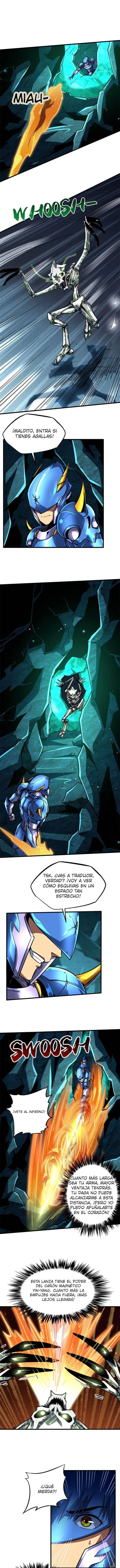 Read Super Genes de Dios ES Manga Online