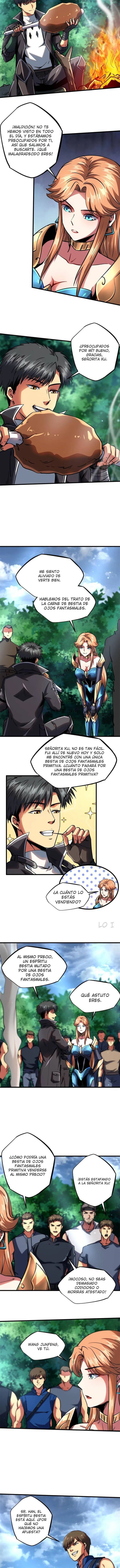Read Super Genes de Dios ES Manga Online