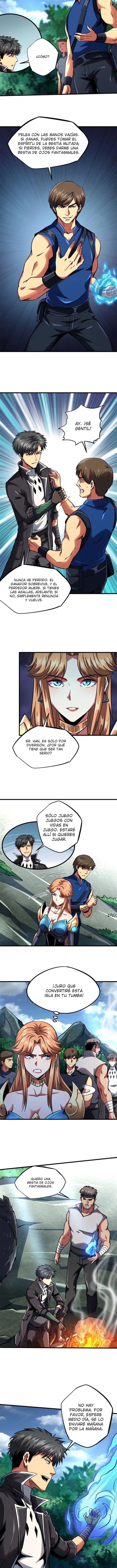 Read Super Genes de Dios ES Manga Online