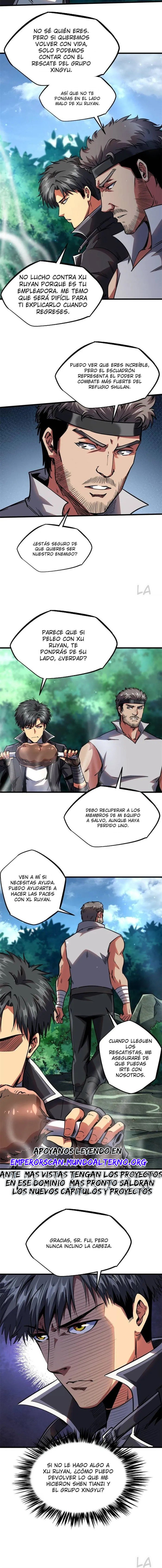 Read Super Genes de Dios ES Manga Online