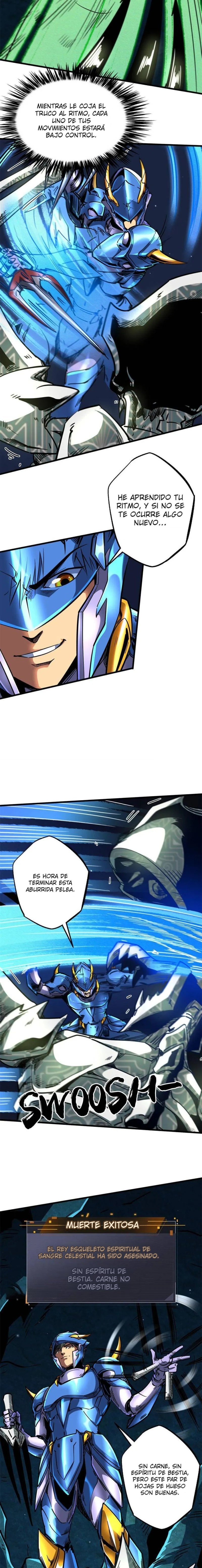 Read Super Genes de Dios ES Manga Online