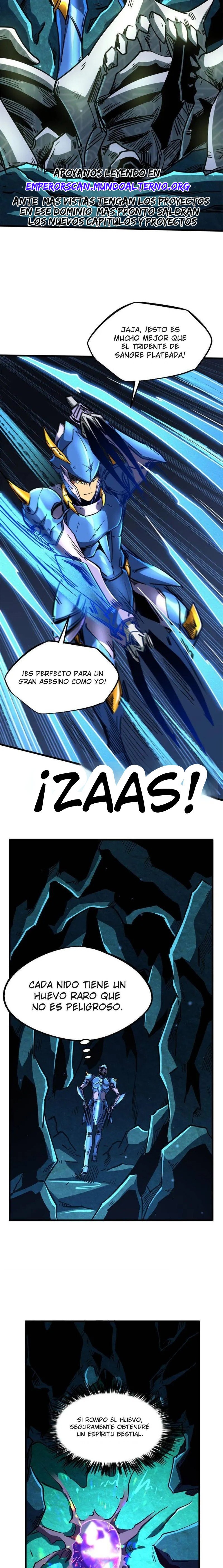 Read Super Genes de Dios ES Manga Online