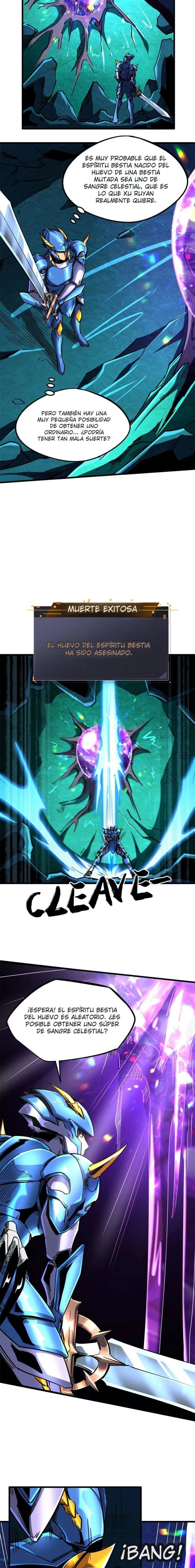 Read Super Genes de Dios ES Manga Online