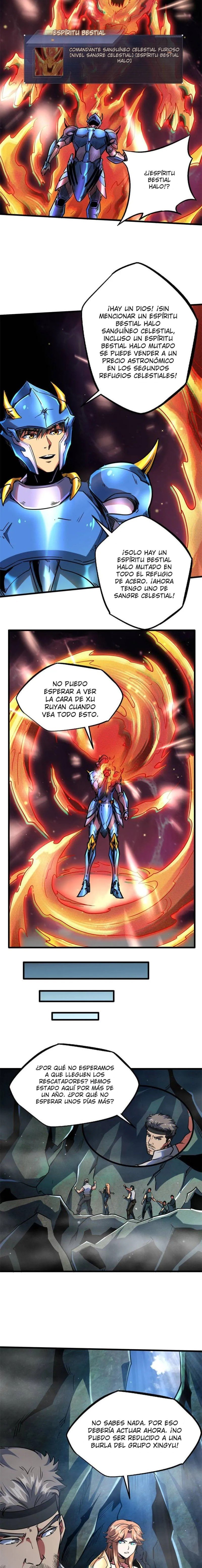 Read Super Genes de Dios ES Manga Online