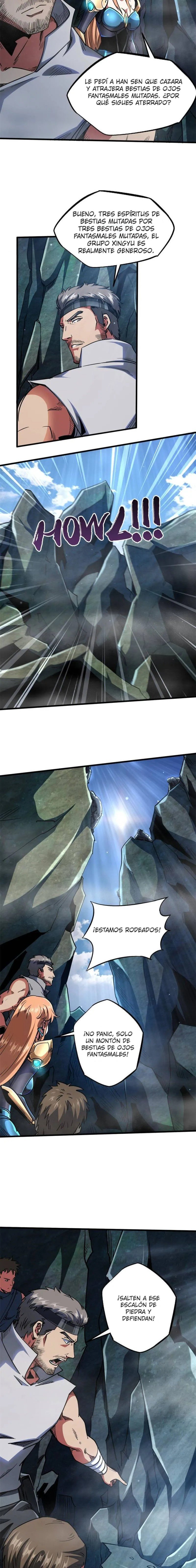 Read Super Genes de Dios ES Manga Online