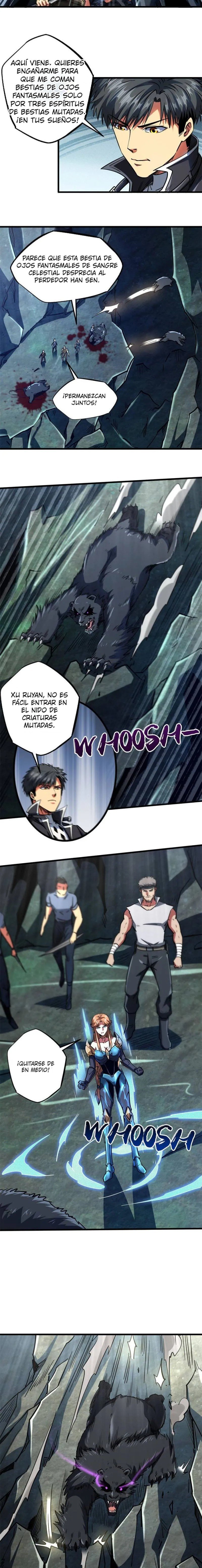 Read Super Genes de Dios ES Manga Online