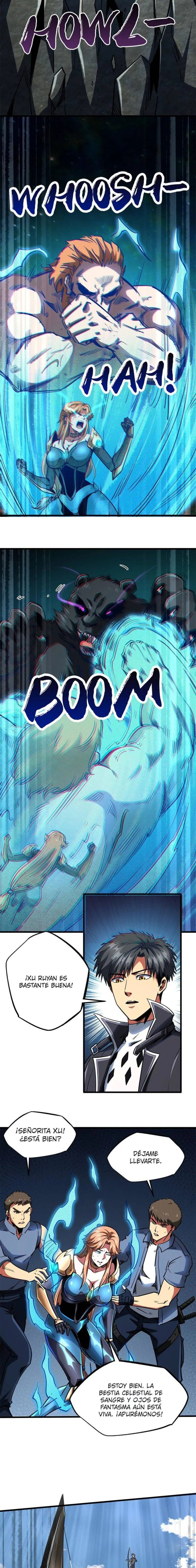 Read Super Genes de Dios ES Manga Online